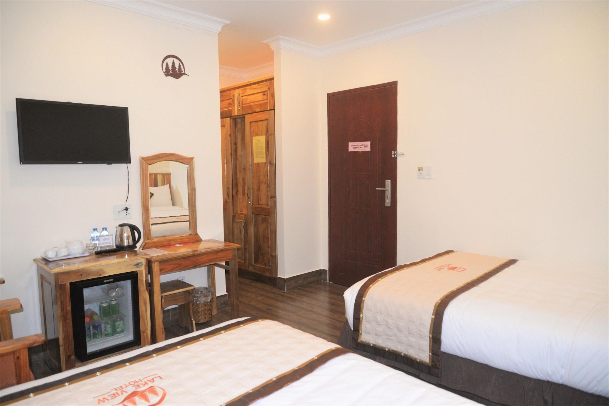 Lake View Hotel Da Lat Buitenkant foto
