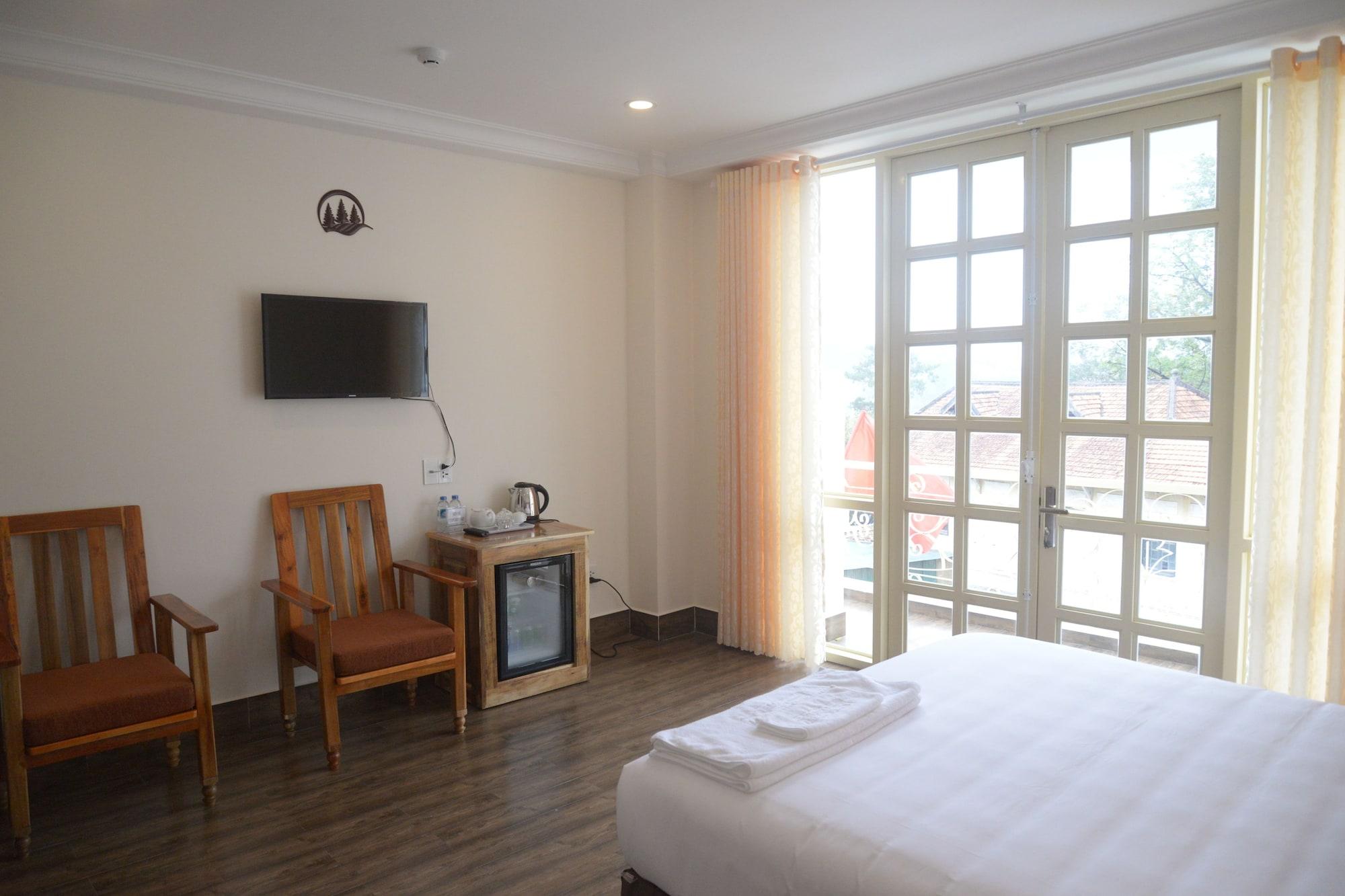 Lake View Hotel Da Lat Buitenkant foto