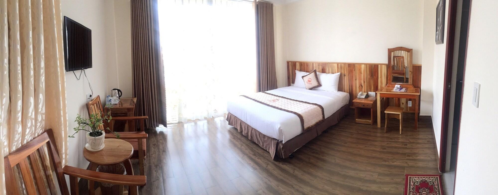 Lake View Hotel Da Lat Buitenkant foto