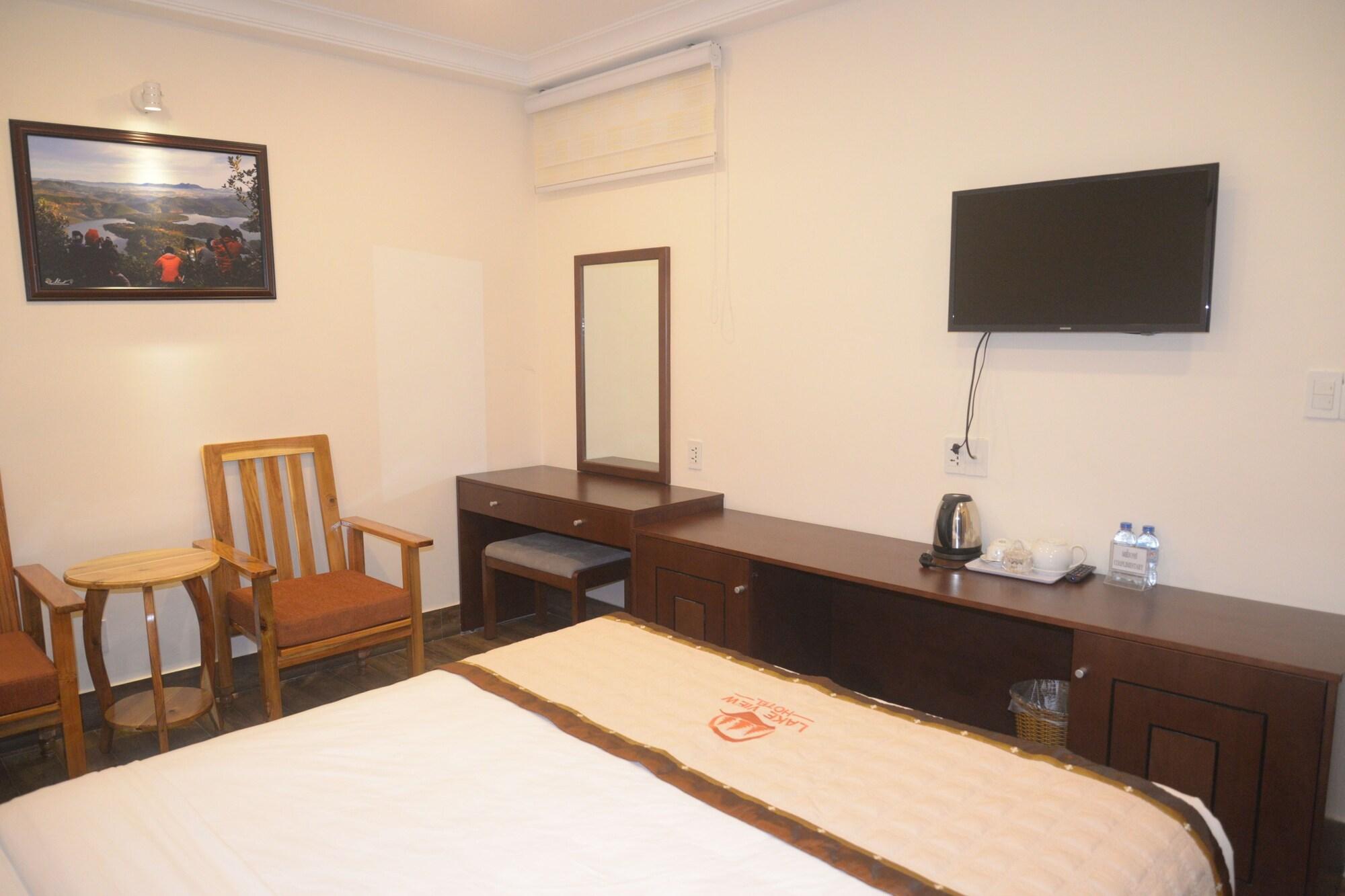 Lake View Hotel Da Lat Buitenkant foto