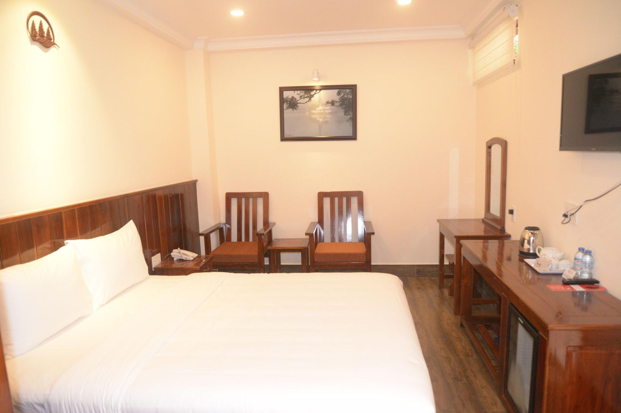 Lake View Hotel Da Lat Buitenkant foto