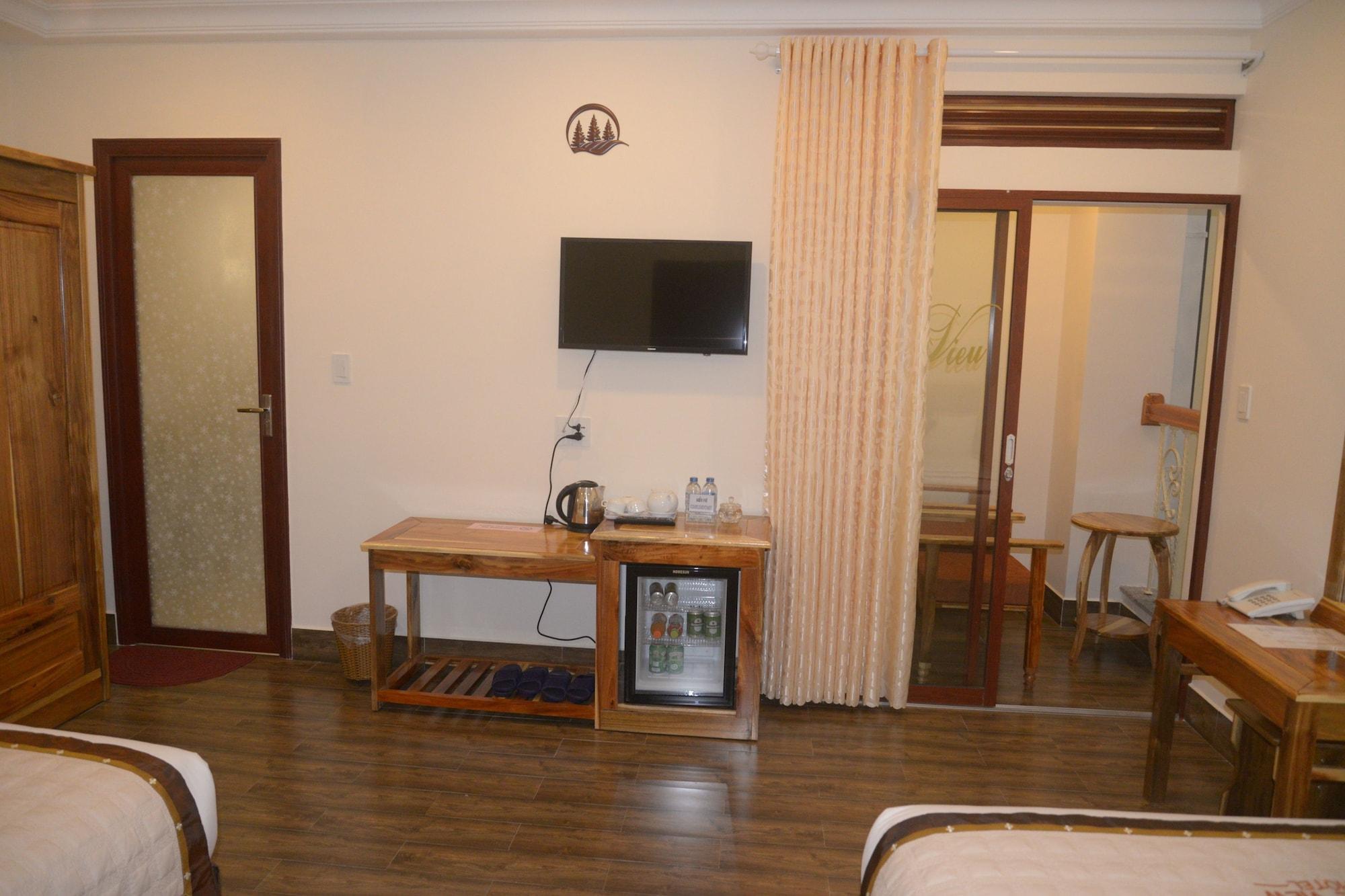 Lake View Hotel Da Lat Buitenkant foto