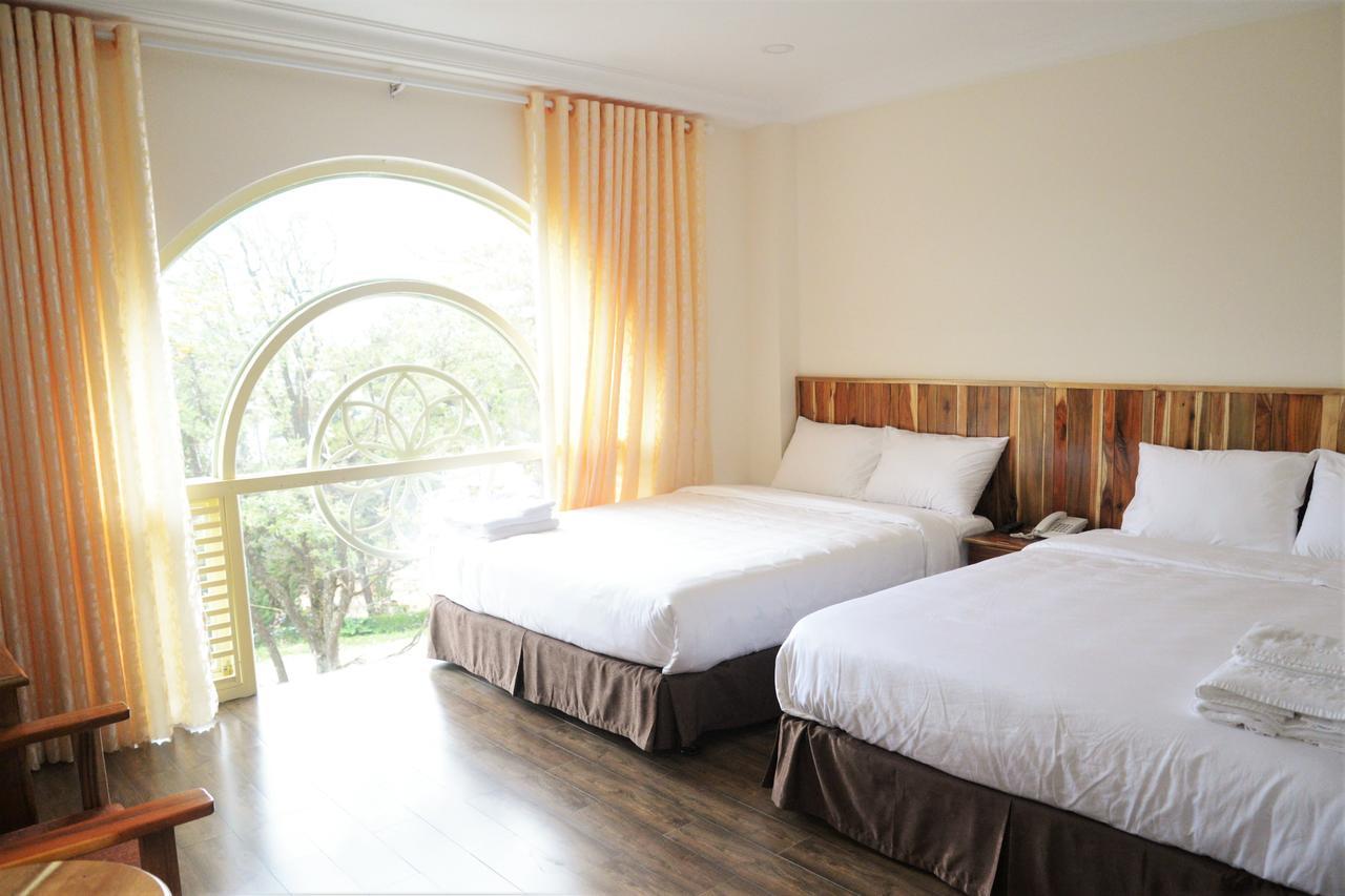 Lake View Hotel Da Lat Buitenkant foto