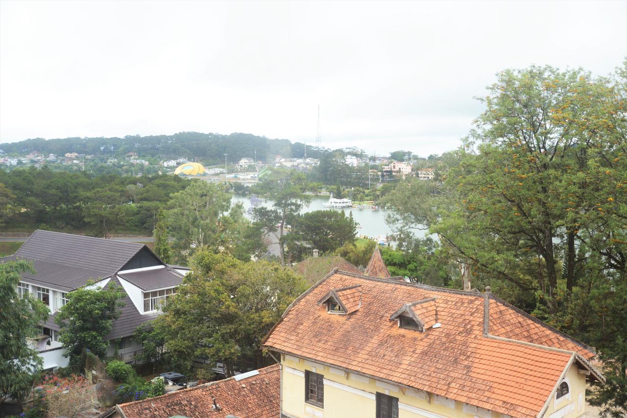 Lake View Hotel Da Lat Buitenkant foto