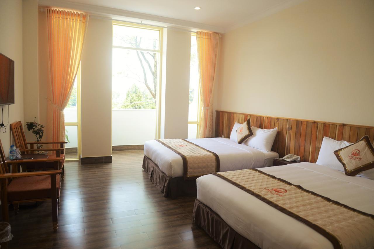 Lake View Hotel Da Lat Buitenkant foto