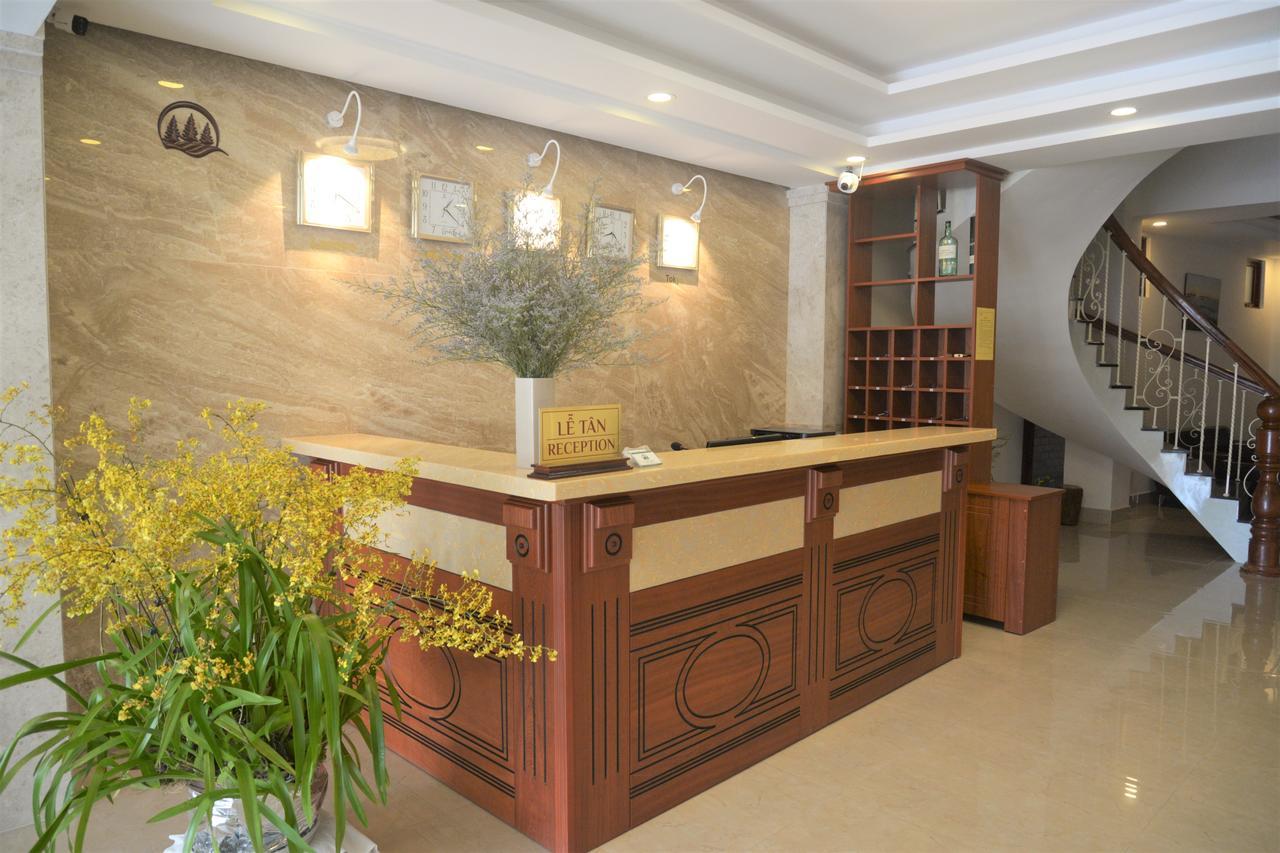 Lake View Hotel Da Lat Buitenkant foto