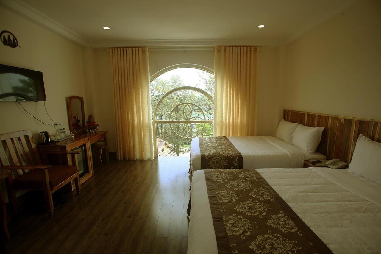 Lake View Hotel Da Lat Buitenkant foto