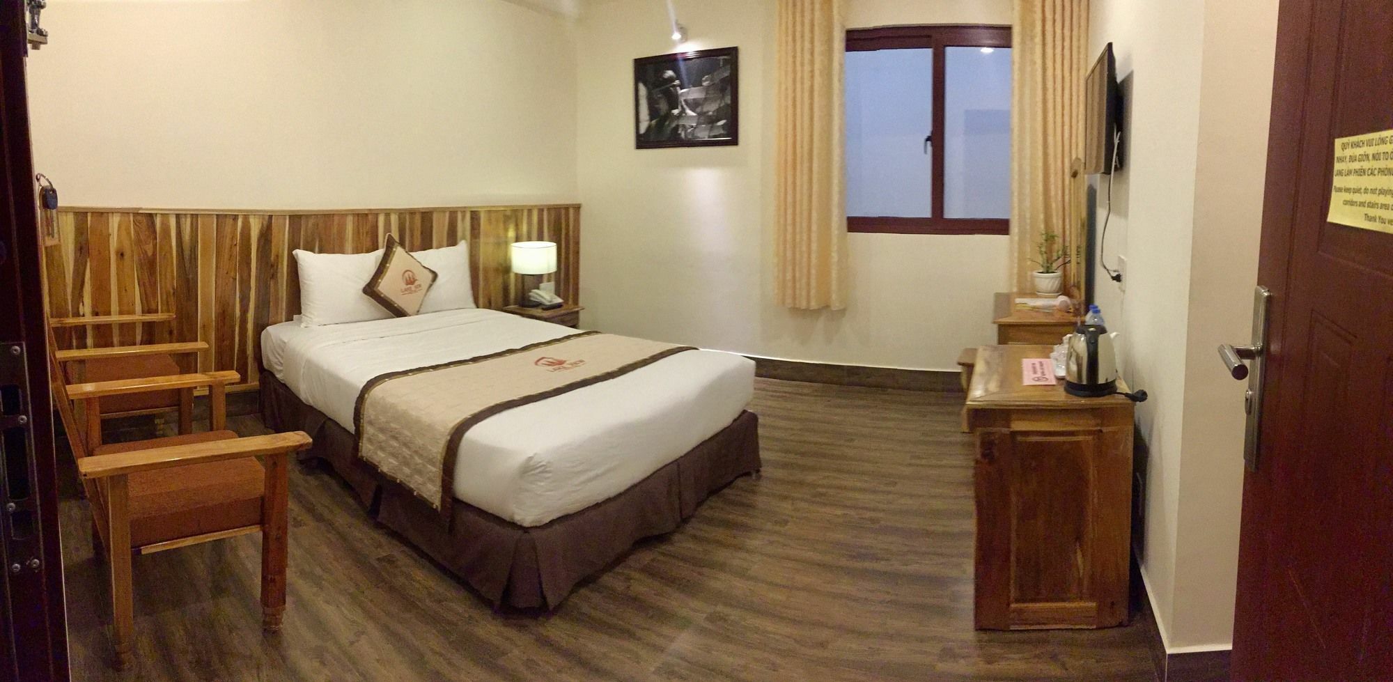 Lake View Hotel Da Lat Buitenkant foto