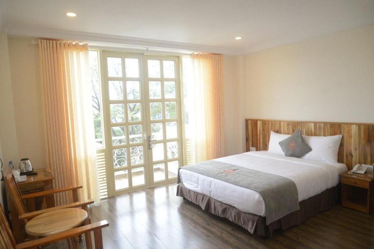Lake View Hotel Da Lat Buitenkant foto